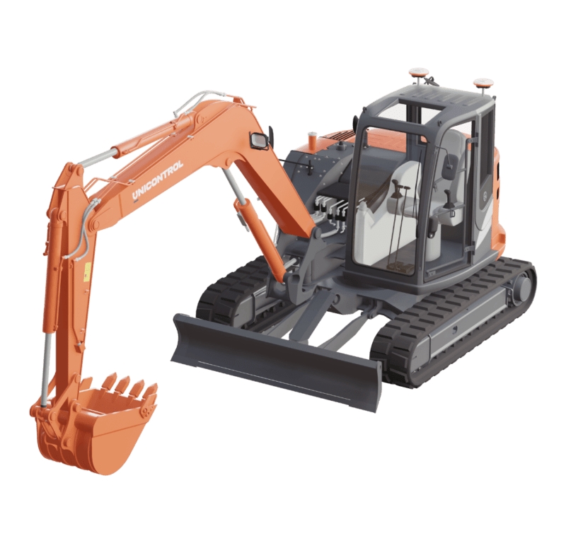 unicontrol excavator system